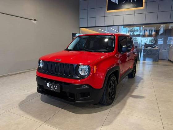 JEEP RENEGADE 1.8 16V FLEX 4P AUTOMÁTICO JEEP RENEGADE 1.8 16V FLEX 4P AUTOMÁTICO